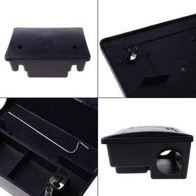 iTrap removable bait reservoir simplifies refilling while keeping bait tidy.