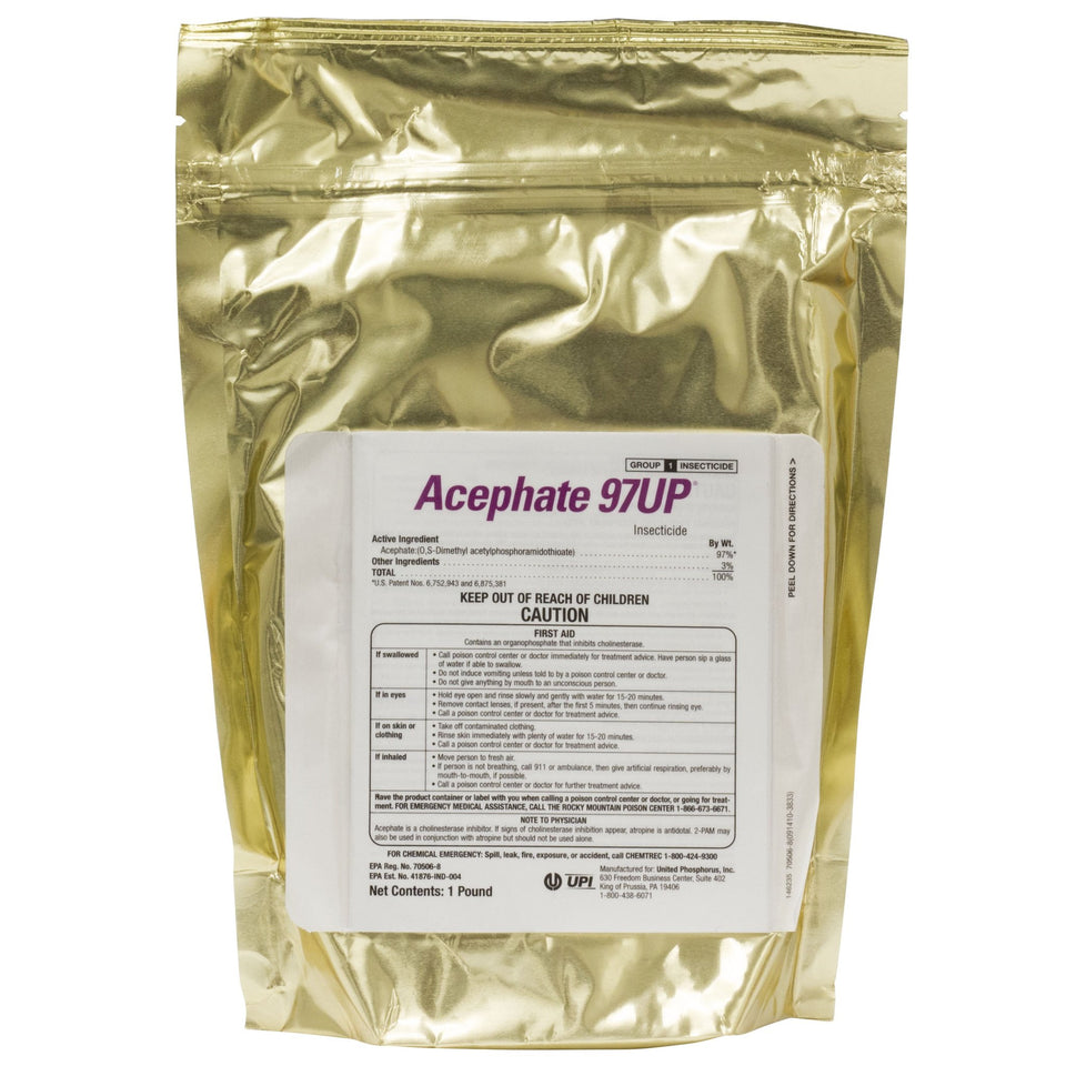 ITS Supply Acephate 97UP 1lb bag for broad-spectrum insect control in crops and landscapes