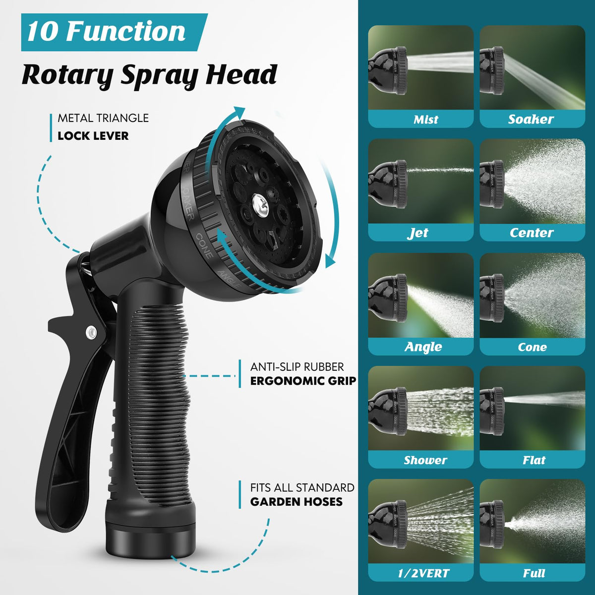 Itsonestep flexible braided design navigates tight corners easily
