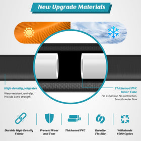 Itsonestep lightweight hose reducing fatigue during long tasks
