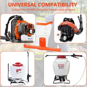 iulrtba universal compatibility fits most backpack blowers and sprayers