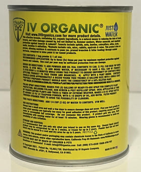 IV Organic 3-in-1 Plant Guard organic formula offers plant-friendly protection.