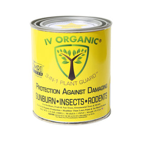 IV Organic 3-in-1 Plant Guard bottle shown for plant coverage and protection