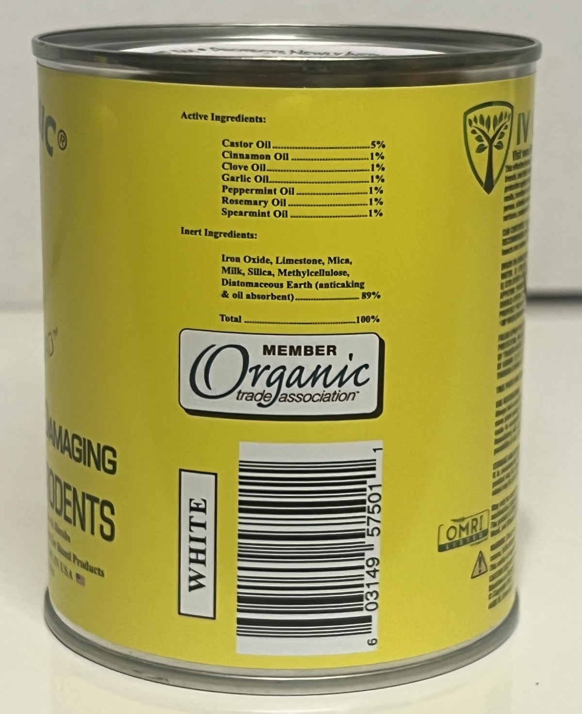IV Organic 3-in-1 Plant Guard used as foliar spray for foliage protection