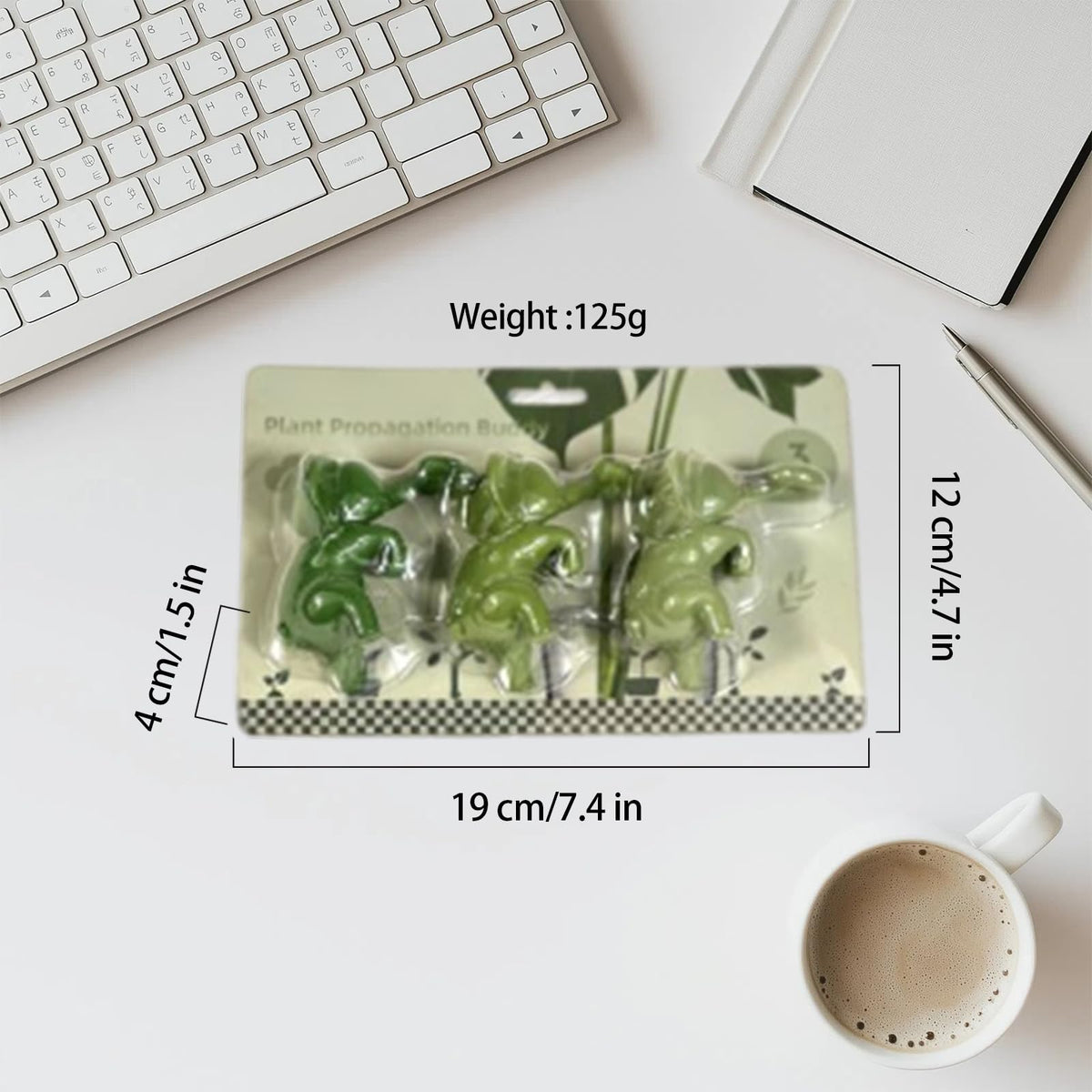 IVTLIF VVV hydroponic station featuring plant propagation buddies for easy use.