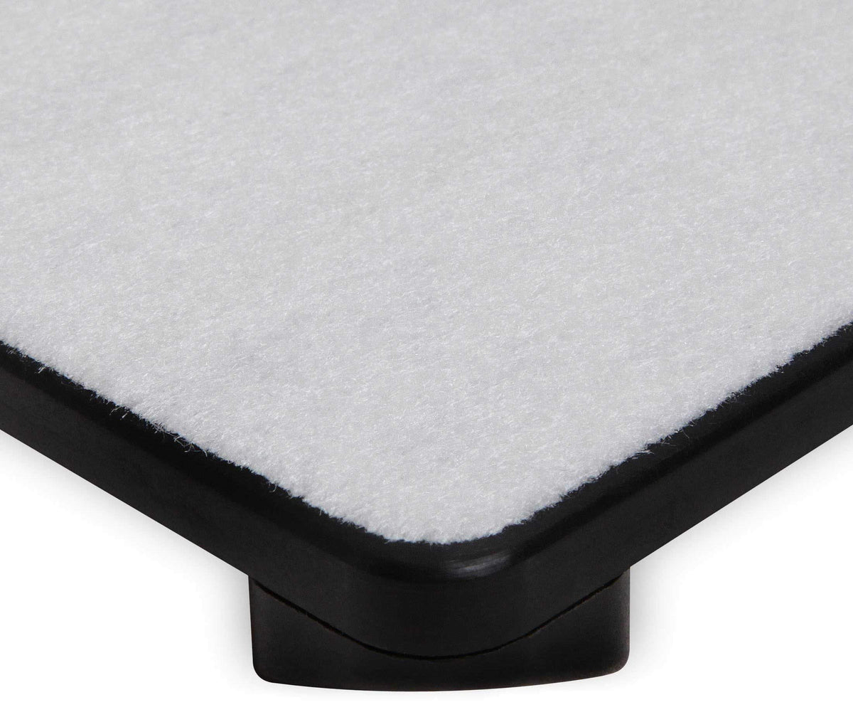 Iwan Simonis X-1 cork non-slip handle ensures comfortable control during cleaning.