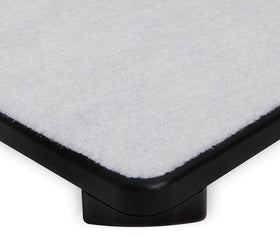 Iwan Simonis X-1 cork non-slip handle ensures comfortable control during cleaning.
