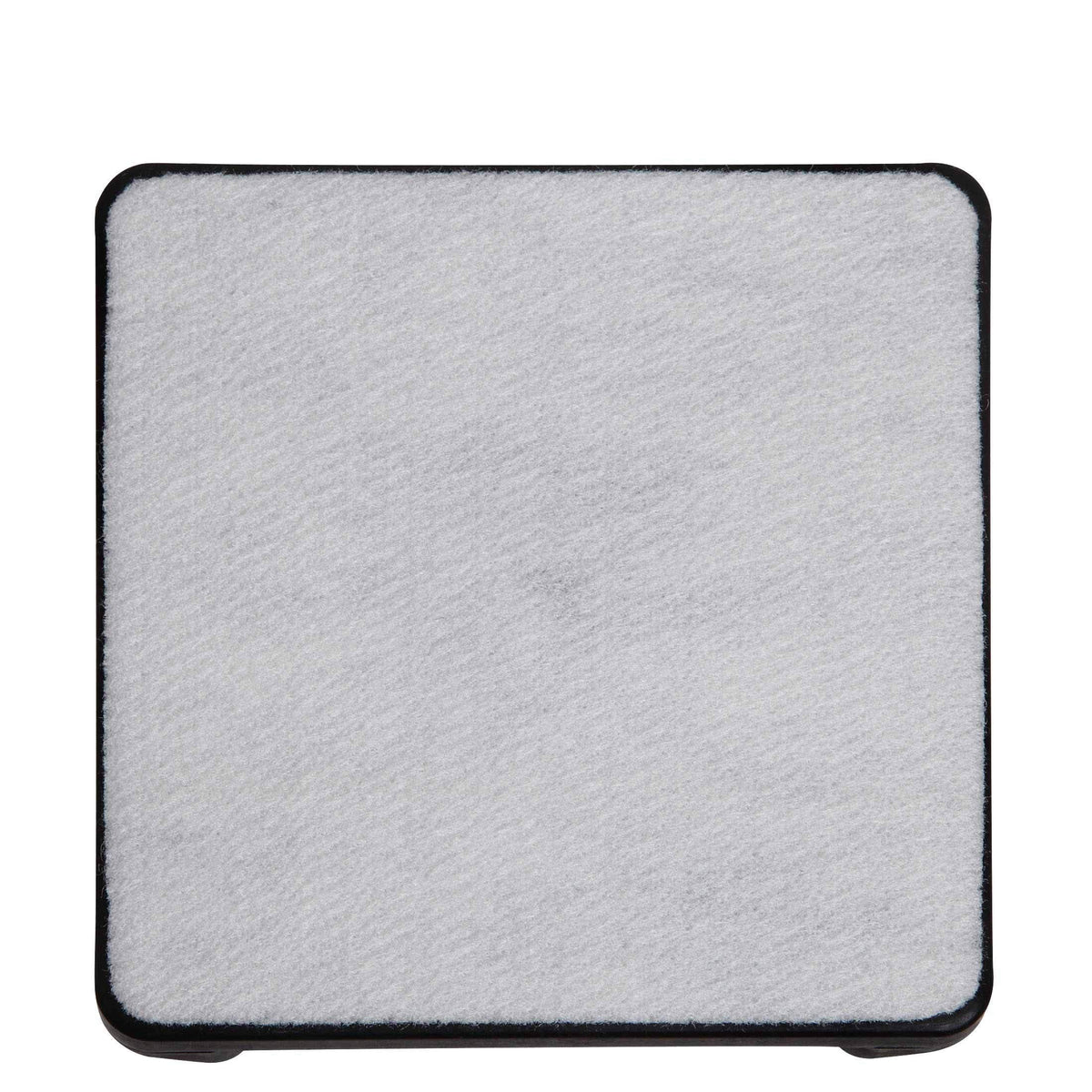 Iwan Simonis X-1 high-tech structure traps chalk dust for disposal.