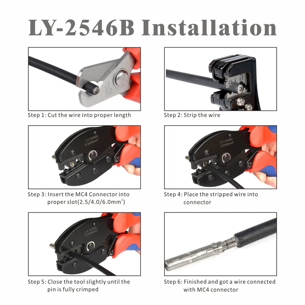 IWS4 solar connector wrench enabling easy lock and unlock of connectors.