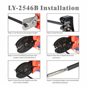 IWS4 solar connector wrench enabling easy lock and unlock of connectors.