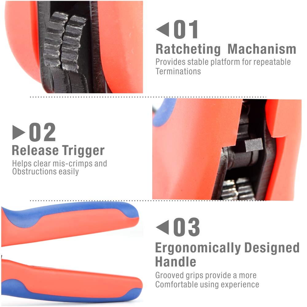 Wire shear cutter ready for neat, straight cuts during installation.