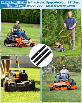 IWIWE compatibility overview signals fits Gravely and Ariens 52-inch decks