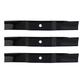 IWIWE 52-inch deck blades pack front view for easy replacement