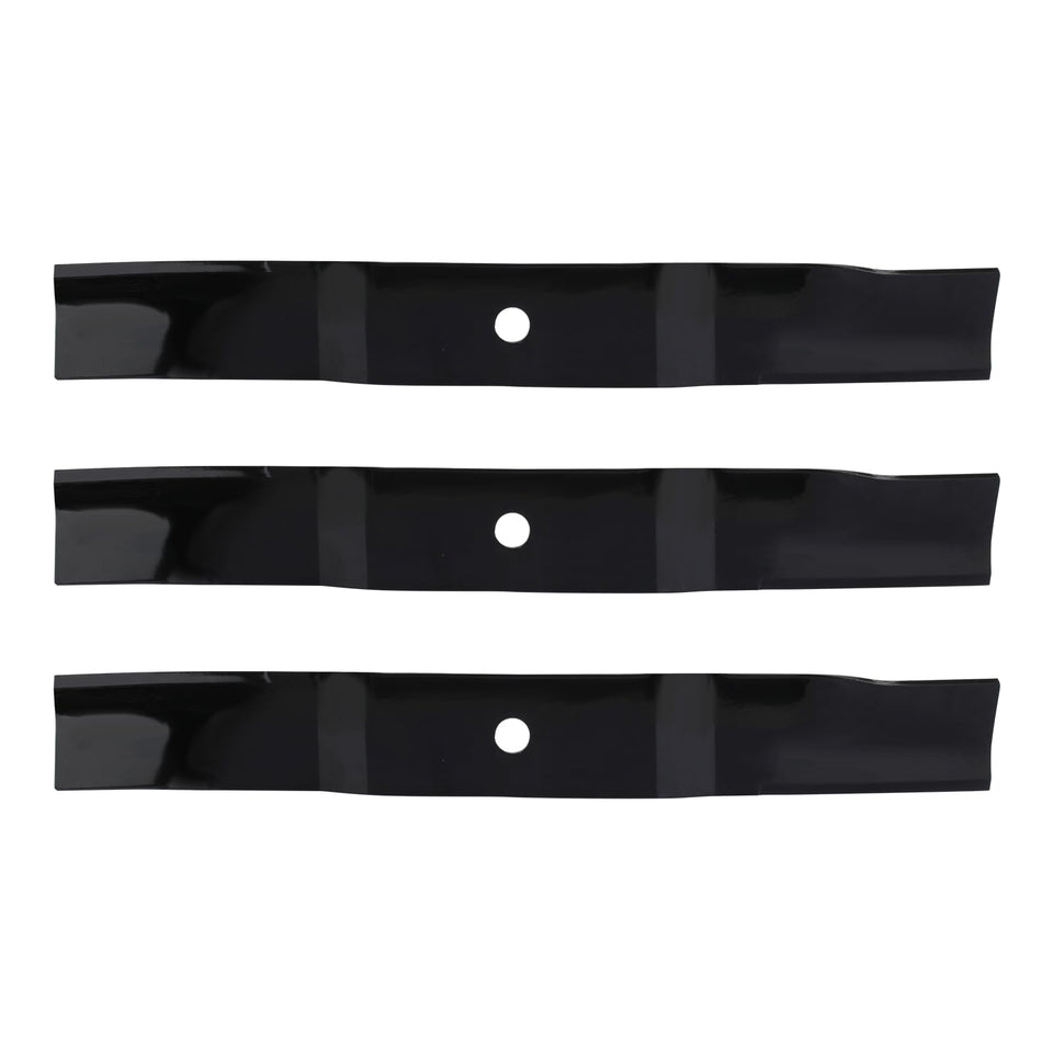 IWIWE 52-inch deck blades pack front view for easy replacement