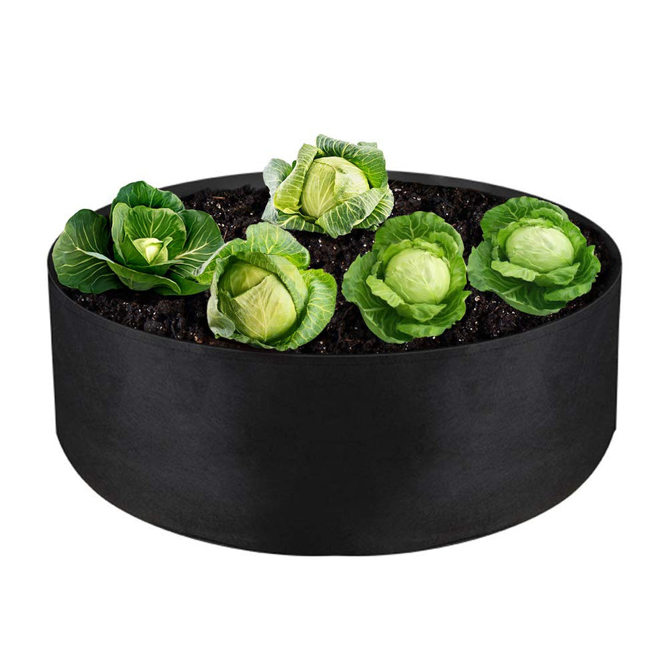 IWNTWY 15 gallon grow bag with spacious interior for vegetables and herbs