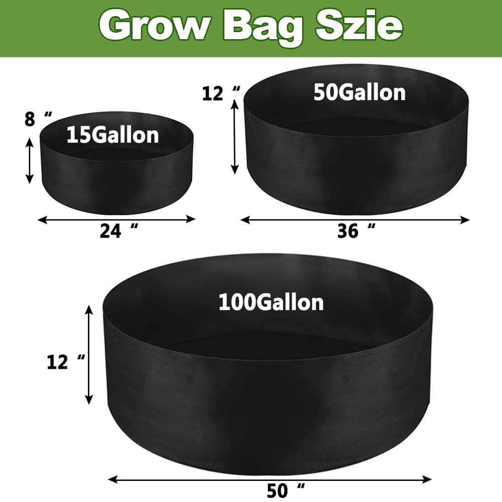 IWNTWY felt fabric close-up highlighting breathable material for healthier root growth.