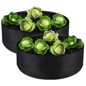 IWNTWY 2-pack 15-Gallon grow bag main view for spacious planting options.