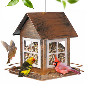 IWNTWY country house bird feeder design enhances yard decor while inviting birds.