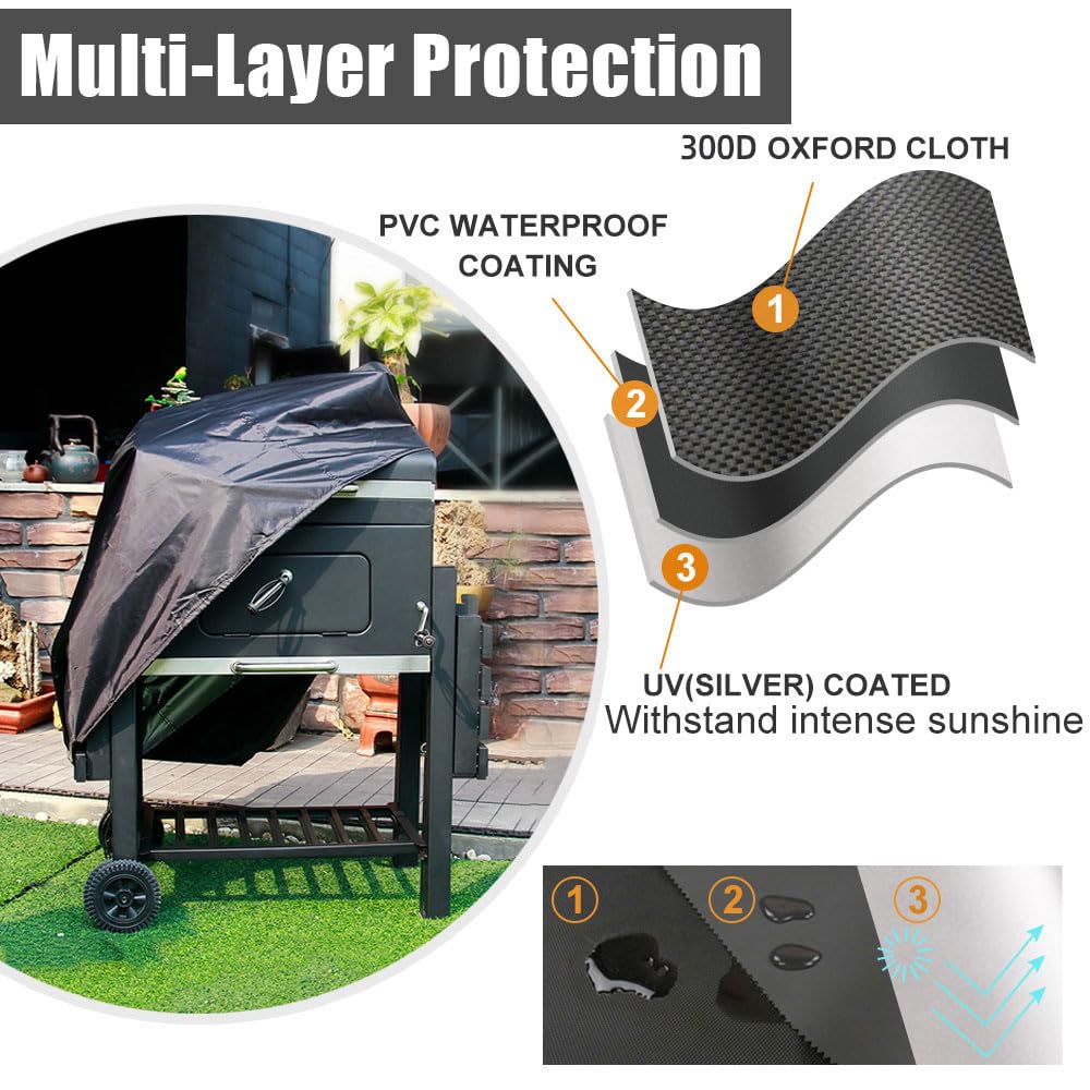 IWNTWY easy-clean design provides quick maintenance after outdoor cooking