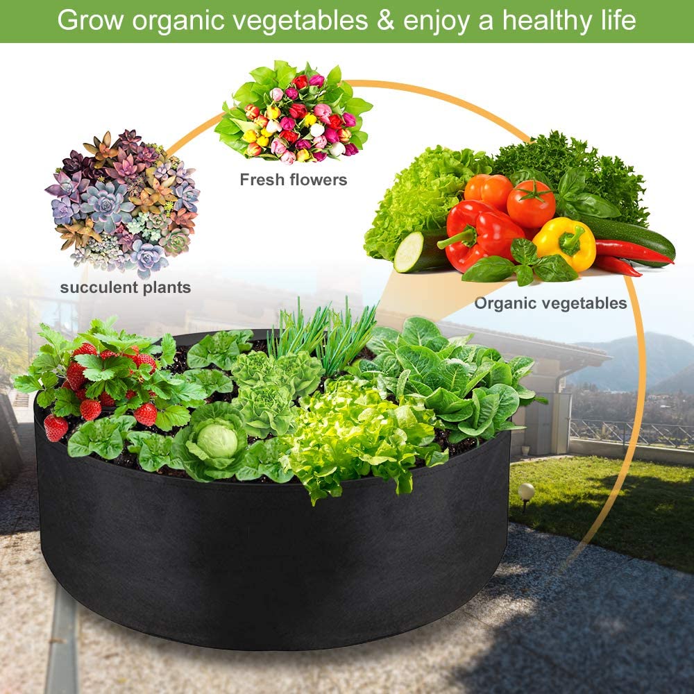 IWNTWY foldable design stores compactly after harvest