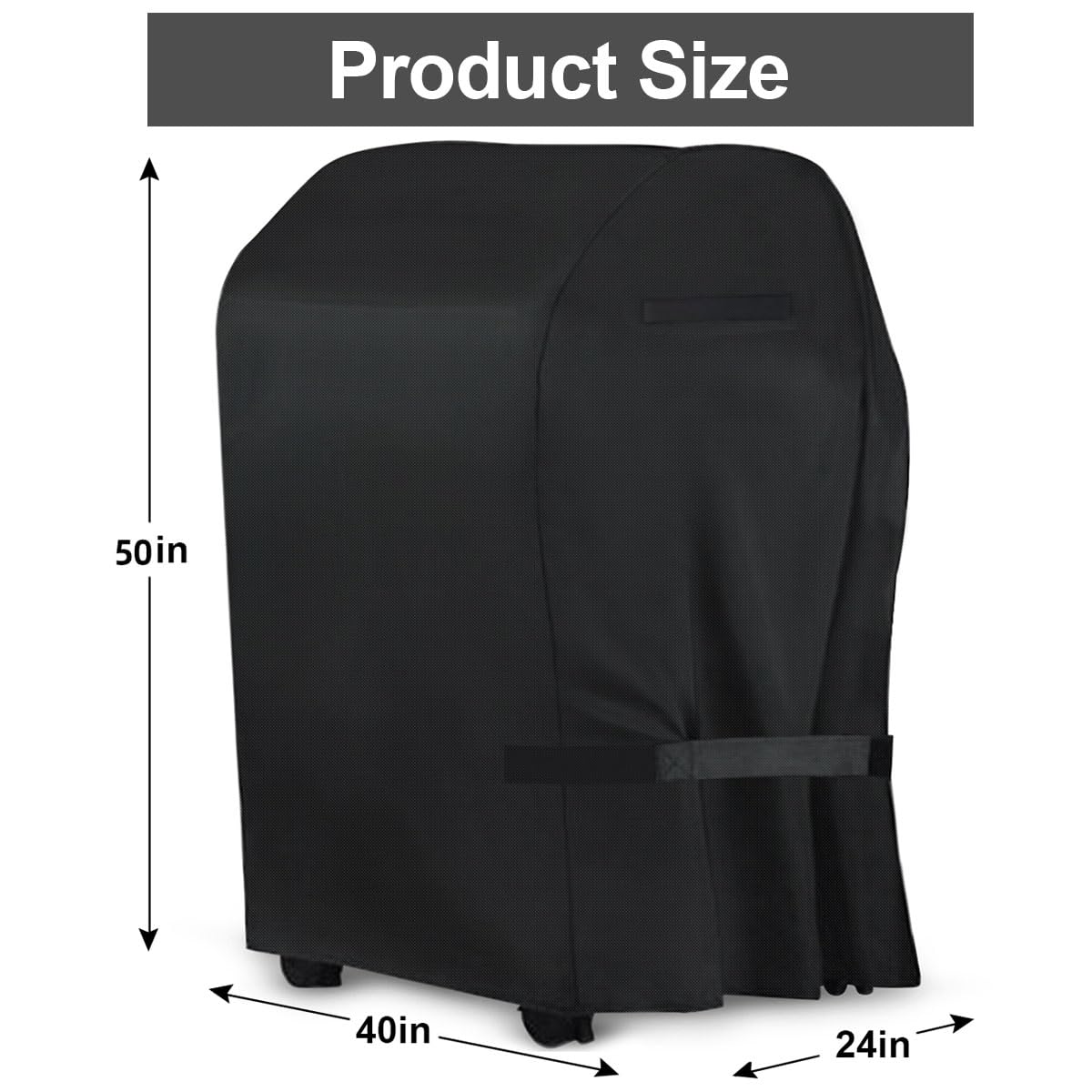 IWNTWY heavy-duty oxford fabric resists tearing for lasting outdoor use