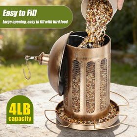 IWNTWY seed-dry vented mesh keeps seeds fresh and dry.