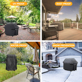 IWNTWY universal fit works with popular brands like Char-Broil and Weber