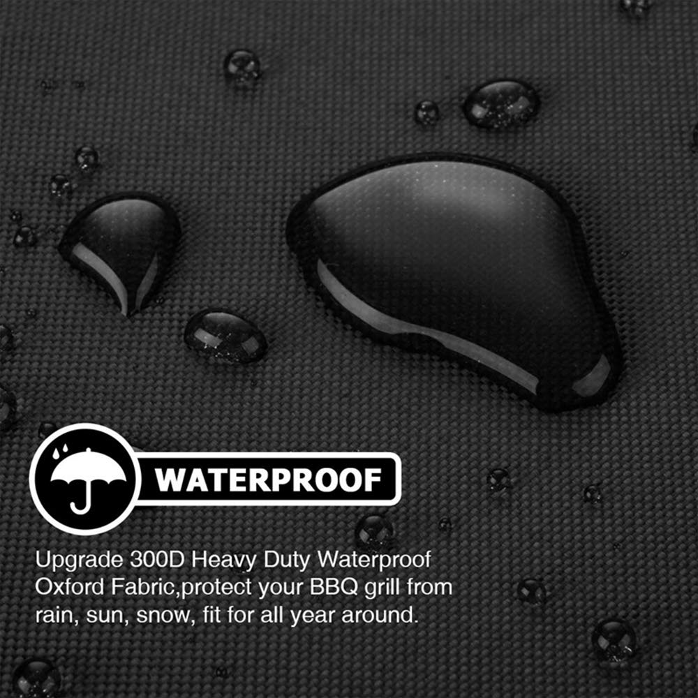 IWNTWY UV-resistant coat preserves grill color under sun