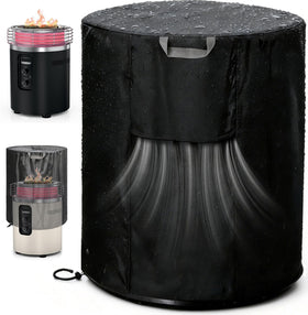 IWVE fire pit cover for Ninja Fireside360 provides weatherproof protection for year-round use.