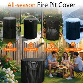 IWVE storage bag included helps you store the cover neatly.