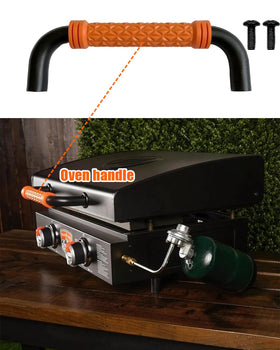 IWWFDD lid-handle for Blackstone AR griddles 1891/1892 enables quick, tool-free replacement.