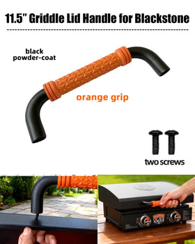 IWWFDD lid-handle for Blackstone AR 2166 supports heavy-duty grilling with easy replacement.
