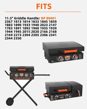 IWWFDD lid-handle for Blackstone AR 2168 promotes safe handling with non-slip grip.