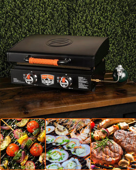 IWWFDD griddle lid handle for Blackstone AR 2305 simplifies installation and quick return to use.