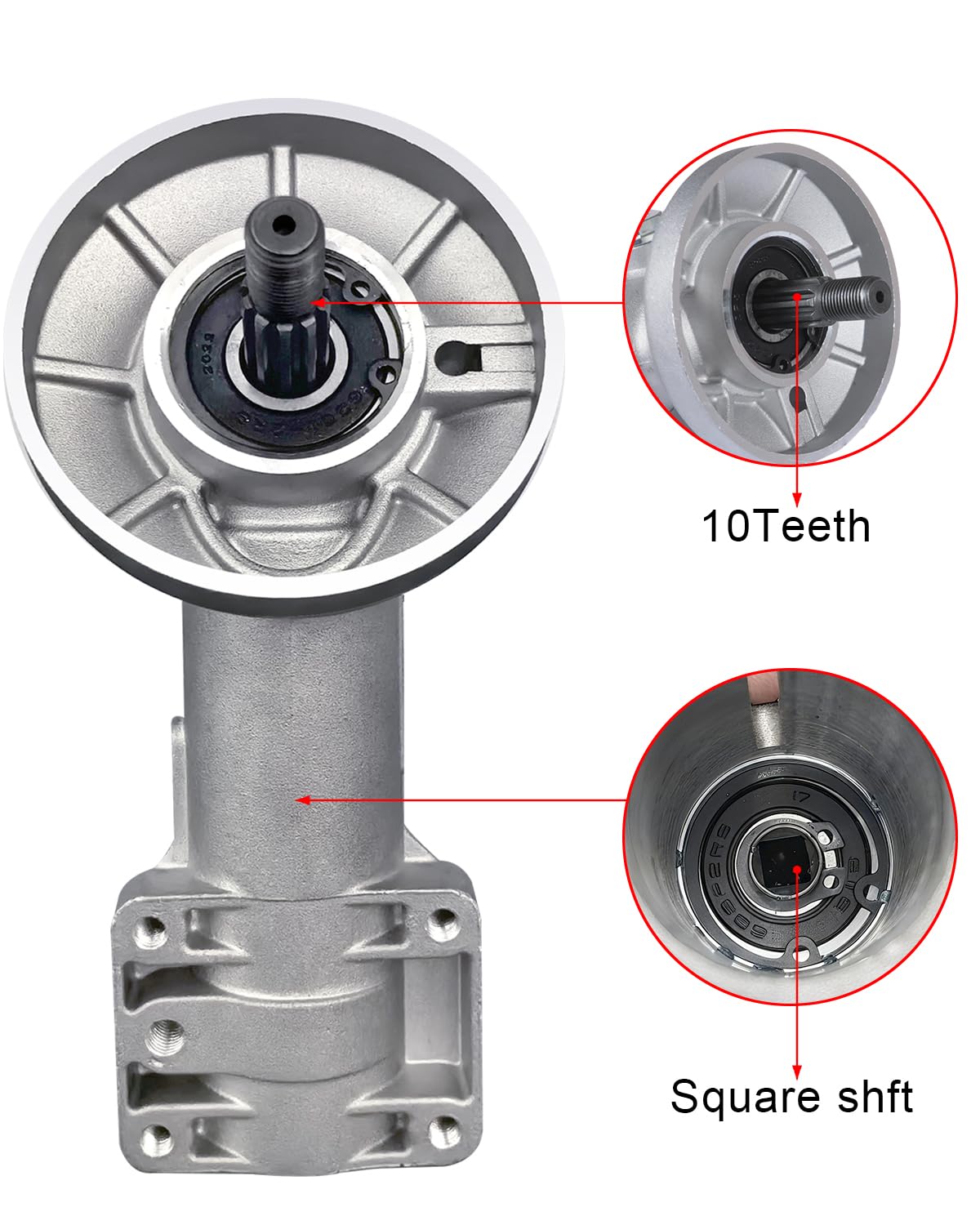 IWWFDD thrust washer and plate showing robust, long-lasting components.