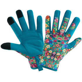 IYICLOTH women's gardening gloves with thorn-proof leather for protection