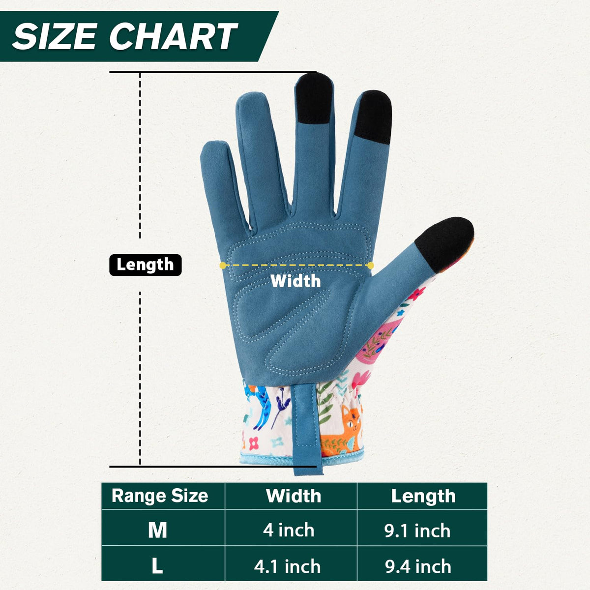 IYICLOTH gloves deliver a reliable grip for pots, tools, and digging tasks.