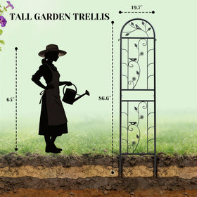 IYINIYI 4-pack versatile layouts for creative garden setups