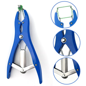 Jabcmier balloon expansion feature facilitates adjustable diameter for diverse animals.
