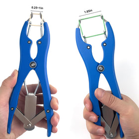 Jabcmier standard rings deliver secure support for larger livestock during banding.