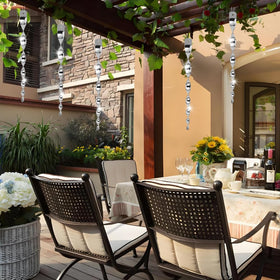 jabrand 12-inch rods provide flexible use across yard pool and farm areas
