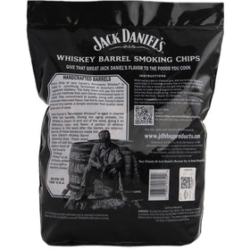 Beef brisket slow-smoked with genuine Jack Daniel's chips.