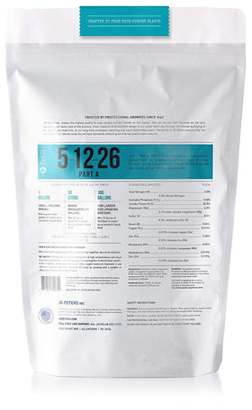 Made in USA label on Jack's Classic fertilizer packaging.