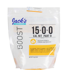 Jack's Classic Part B 2-2 lb bag promotes calcium uptake for strong leaves.