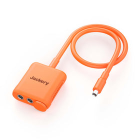 Jackery solar-series connector kit enabling easy solar extension for Explorer power systems.
