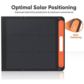 Jackery SolarSaga 200W with IP68 build stands up to rain and dust.