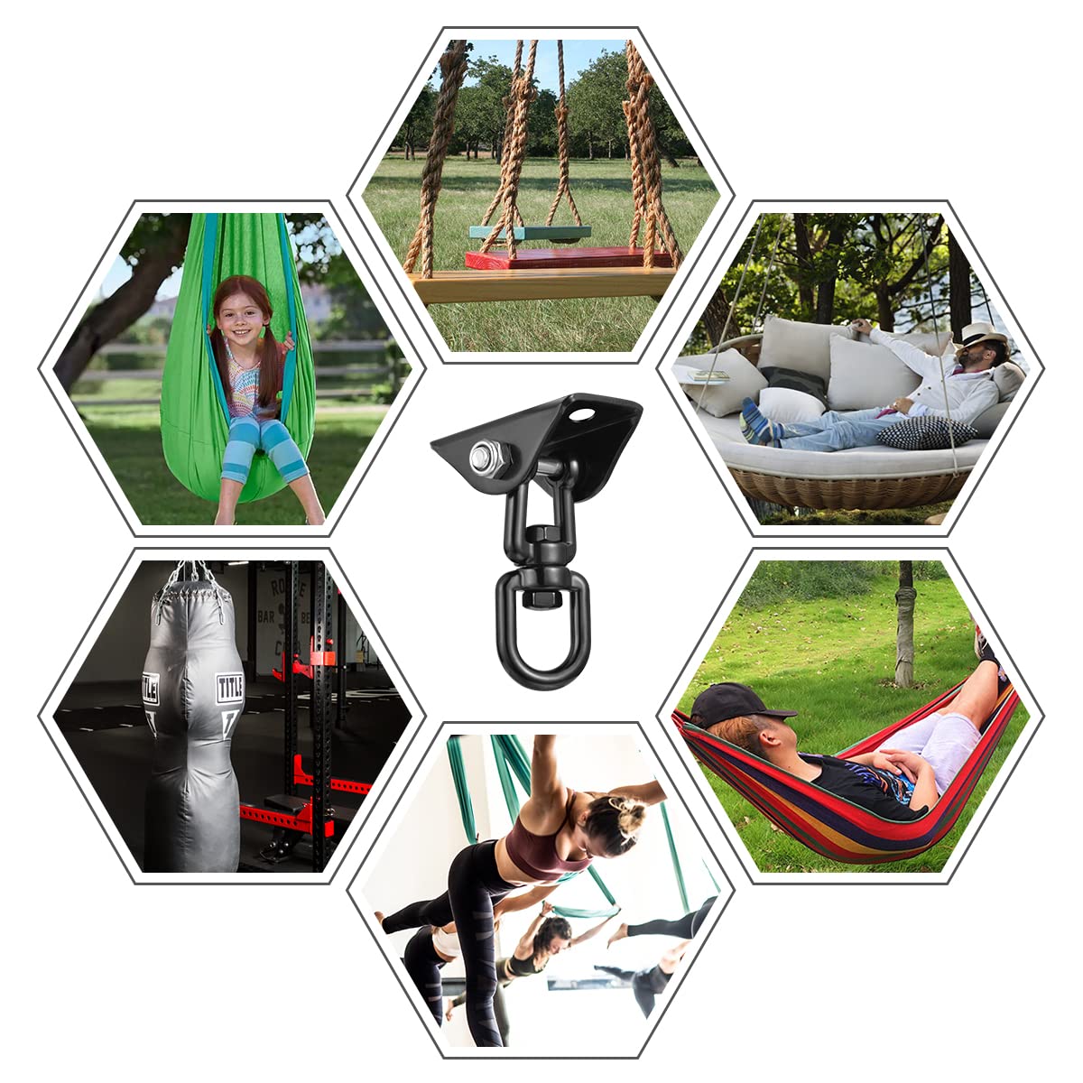 JACNITAD all-in-one pack includes mounting hardware and carabiner