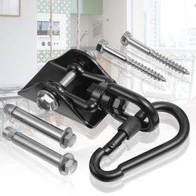 JACNITAD heavy-duty hammock hooks made of 304 stainless steel