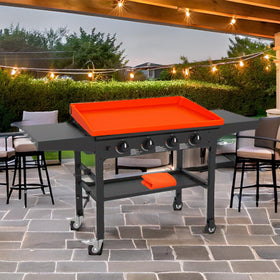 Jacooxi full-edge design around the grill provides edge-to-edge protection.