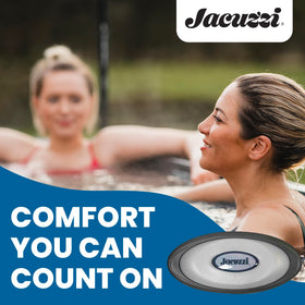 Durable headrest upgrade maintains Jacuzzi spa aesthetics